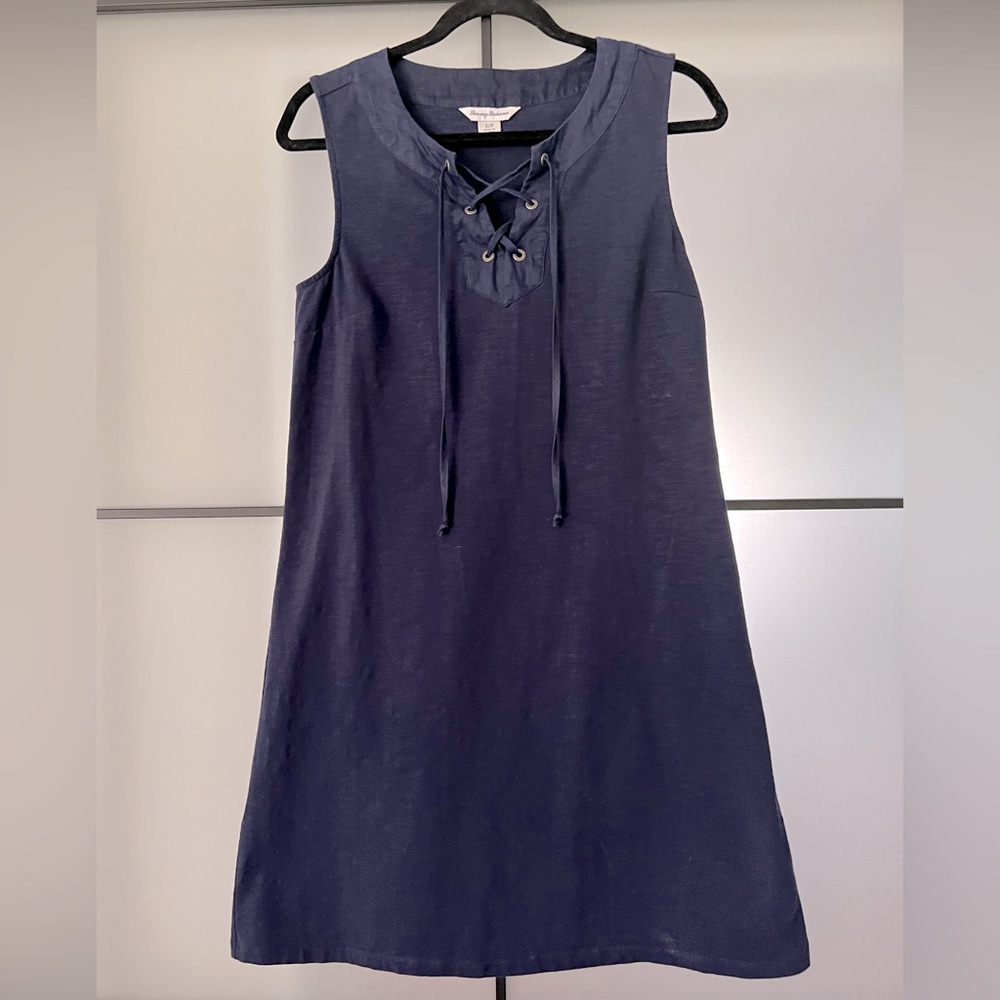 Navy Blue shift dress from Tommy Bahama